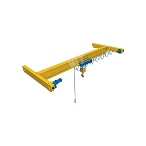 Nouvelle Ponte roulante à double poutre de type européen, Grue à pont, Grue suspendue sur rail, 10 tonnes, 5 tonnes, 20 tonnes, en promotion - Product Image 1