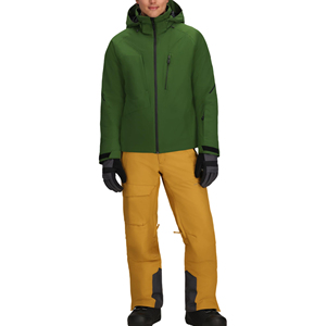 Chaqueta de Esquí Térmica Avanzada, Resistente al Agua, Diseño Transpirable con Ajuste Personalizable para Deportes de Montaña en Invierno - Product Image 3
