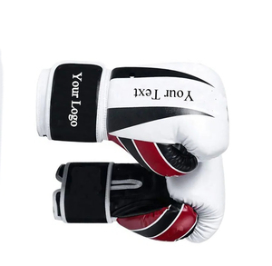 Guantes de Boxeo Profesionales Personalizados, Guantes de Piel para MMA y Muay Thai con Texto y Logotipo Personalizados, Ligeros y Transpirables - Product Image 6