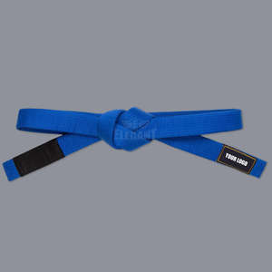 Cinturón de Jiu Jitsu de Alta Resistencia en Algodón para Suministro al por Mayor, Cinturón de Ranking de BJJ con Logotipo Personalizado OEM, Hecho en Pakistán - Product Image 1