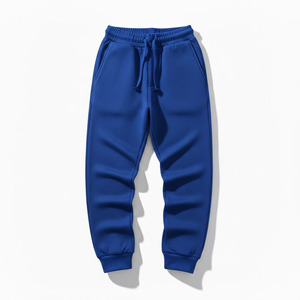 Custom Logo Men Fleece <b>Jogger</b> Pants Cotton <b>Polyester</b> Blank Sweatpants Wholesale Heavyweight Winter <b>Jogger</b> Sweatpants for Men - Product Image 4