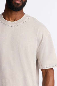 T-shirt à col rond pour homme, coupe ample, 100% coton, toile durable, confortable, coupe ample, décontracté, avec motif, respirant, séchage rapide - Product Image 2