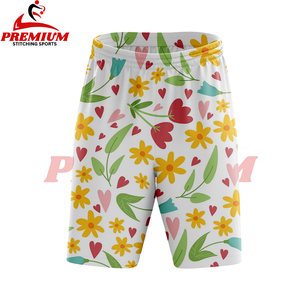 กางเกงขาสั้นลำลองผู้ชายขายดี กางเกงชายหาด กางเกงว่ายน้ำ ระบายอากาศได้ดี กางเกงวิ่ง ราคาส่ง - Product Image 1