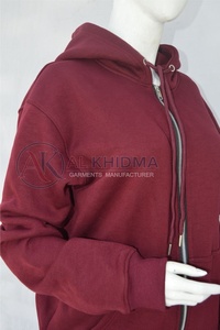 Ropa Deportiva Personalizada para Mujer, Talla Grande, Sudadera con Capucha Informal de Manga Larga para Invierno/Primavera, Transpirable, 100% Algodón Orgánico - Product Image 3