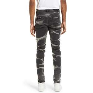 Premium 100% Cotton Eco Friendly Denim <b>Jeans</b> for Men with Custom Design and Label Zipper Fly Streetwear Apparel - Product Image 4