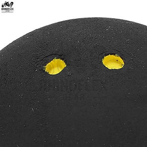 Pelotas de squash de marca personalizada, tamaño estándar, color y logotipo personalizados para entrenamiento al aire libre. - Product Image 3