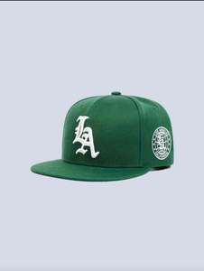 Casquette Snapback Unisexe à Visière Plate, 6 Panneaux, Broderie Lettre, Chapeau de Baseball Décontracté pour Sports de Plein Air - Product Image 4