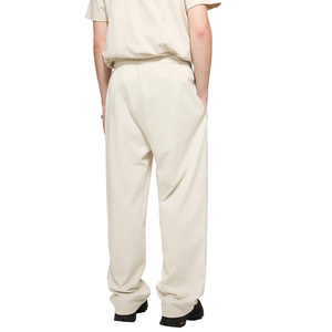 กางเกงวอร์มผู้ชายผ้าคอตตอนผสมโพลีเอสเตอร์ 340GSM สีพื้น ปักโลโก้ได้ ทรงตรง มีเชือกผูก - Product Image 3