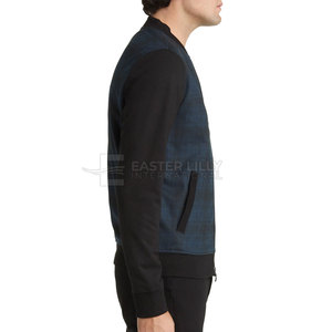 Chaqueta bomber de poliéster de último diseño para hombre, en diferentes colores. - Product Image 3