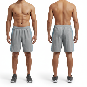 Shorts de sport personnalisés à prix de gros, séchage rapide, taille élastique, pour la course et l'entraînement, OEM ODM - Product Image 3