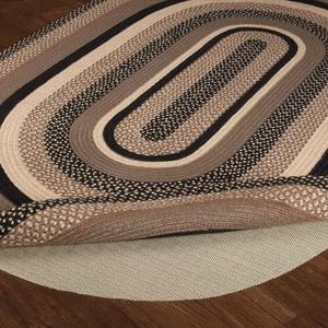 พรมปูพื้นคุณภาพสูง 100% ทำจากปอกระเจาธรรมชาติ ชุดพรมห้องนั่งเล่น พรมปูพื้นนุ่มๆ พรมเช็ดเท้าใยปอกระเจาและฝ้าย ผลิตจากปอกระเจาจากซัพพลายเออร์บังกลาเทศ - Product Image 6