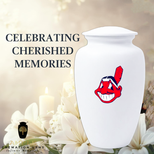 โกศบรรจุอัฐิสไตล์ยุโรป ลายสัญลักษณ์ชนเผ่า สำหรับผู้ใหญ่ เป็นมิตรกับสิ่งแวดล้อม ทนทาน ความจุ 220 คิวบิกอินช์ - Product Image 6