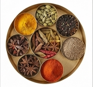 Boîte de rangement ronde en laiton de qualité supérieure avec couvercle et six tasses, design minimaliste, ensemble de vaisselle de cuisine en métal durable - Product Image 5