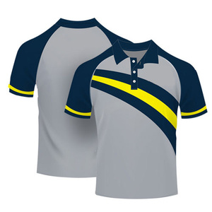 Chemises polo pour hommes bleu marine, t-shirt en coton, chemises polo personnalisées pour hommes, 100% coton, avec logo brodé - Product Image 1