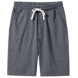 Pantalones Cortos Ligeros de Algodón 100% para Hombre, 240g, Transpirables, Casuales de Verano, Suaves y Cómodos, para Gimnasio, Playa, Entrenamiento, Venta al Por Mayor - Product Image 1