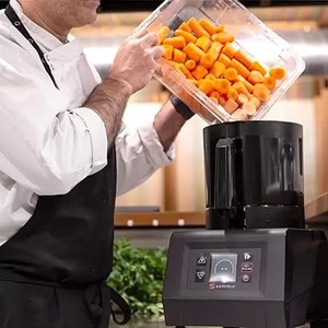 Robot culinaire et émulsifiant, bol en acier inoxydable de 4,65 litres, unité de comptoir avec vitesses variables, système de contrôle de force - Product Image 4