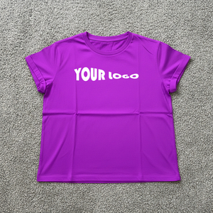 เสื้อยืดโอเวอร์ไซส์ผู้หญิงสั่งทำพิเศษ เนื้อผ้าหนา พิมพ์ลายตามสั่ง ปี 2026 - Product Image 2