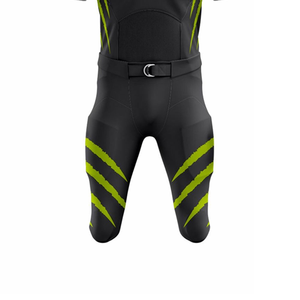 ชุดยูนิฟอร์มฟุตบอลออกแบบเองคุณภาพดี ผลิตจากโพลีเอสเตอร์ 100% ด้วยเทคนิคการพิมพ์แบบอเมริกัน สำหรับกีฬาอเมริกัน - Product Image 6