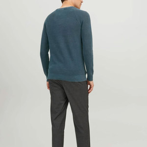 Pull en tricot pour homme, classique, décontracté, doux, chaud, vêtements d'hiver, design personnalisé, vente en gros - Product Image 2