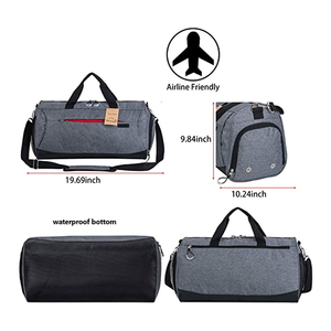 <b>Rolling</b> Baseball Bat Bag Zipper Closure Casual Style for Lightweight Softball Equipment Gear <b>Backpack</b> Glove Compartment Hook - Product Image 2