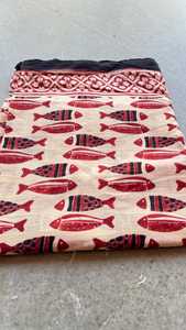 Nouvelle arrivée été, sarong de plage long pour femmes, imprimé personnalisé, motif mandala animal, coton, sexy, avec franges, protection solaire, séchage rapide - Product Image 3