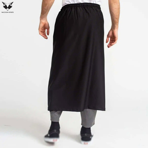 Izar Lungi Tradicional a Cuadros para Hombre, Tela de Algodón Transpirable, Prenda de Oración Musulmana, Pantalón Modesto Ligero con Patrón a Cuadros para Hombre - Product Image 4