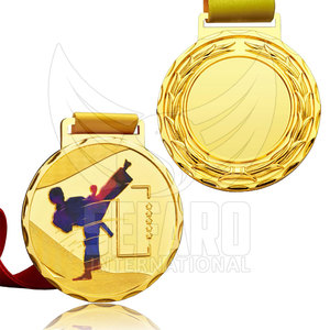 Medallas de Boxeo Personalizadas de Alta Resistencia, Venta Directa de Fábrica, Bajo MOQ - Product Image 3