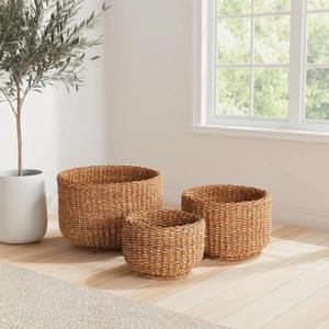 Juego de 3 Cestas de Mimbre Tejidas a Mano, Cesta de Almacenamiento, Venta al por Mayor, Ecológicas, Hechas en Vietnam - Product Image 3