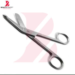 Tijeras para Vendajes de Primera Calidad, Acero Inoxidable, Tijeras para Trauma, Equipo Médico Quirúrgico de Primeros Auxilios, Uso para Enfermeras - Product Image 4