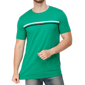 Men's Regular Fit T Shirt Short Sleeve Crew <b>Neck</b> Tee with Premium Cotton Blend Fabric for Casual Everyday Lifestyle - Product Image 4