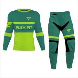 Jersey de manga larga transpirable de poliéster de calidad superior, ropa deportiva personalizada para Motocross de descenso para hombres, opciones de talla grande disponibles - Product Image 6