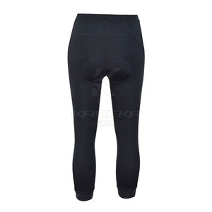 Pantalon de cyclisme sans couture pour homme, best-seller, en spandex/polyester écologique, séchage rapide, tissu respirant pour les longues balades - Product Image 2