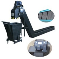 Convoyeur de récupération de copeaux magnétique permanent électrique CNC, collecteur de copeaux efficace, accessoires pour machines agricoles