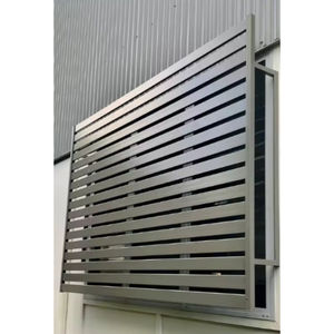 บานเกล็ดอลูมิเนียมอัลลอยด์แบบดั้งเดิมสำหรับอาคารสำนักงาน พร้อมคุณสมบัติทำความสะอาดง่ายและรับประกันตลอดอายุการใช้งาน - Product Image 2