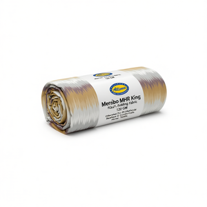 Tissu de literie Merino MHR King 120 GSM imprimé en rouleau pour draps et couettes, textile de maison - Product Image 1
