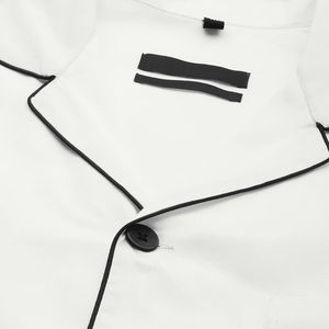 Conjunto de Pijama de Satén con Logotipo Personalizado, Corte Anatómico, Ajuste Moderno y Lujoso, Directo de Fábrica - Product Image 5