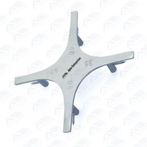 Instrumentos Dentales de Acero Inoxidable con Certificación CE, Instrumento Dental para Colocación de Brackets de Ortodoncia, Equipos Dentales - Product Image 3