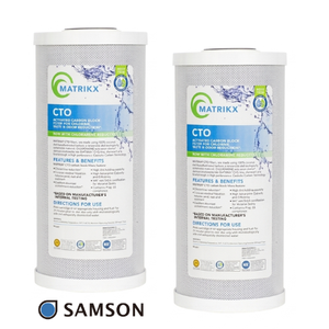 Filtre à eau au charbon pour camping-car à longue durée de vie, remplacement pour systèmes de filtration d'eau pour toute la maison, matériau certifié NSF - Product Image 1