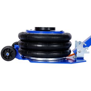 Martinetto Pneumatico Blu 3T con 3 Sacche, Capacità di Sollevamento 6600 libbre, 16 Pollici, Facilmente Pieghevole, Prodotto per Sicurezza e Protezione del Terreno - Product Image 5