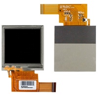 Transflective 2.2 2.4 2.8 3.5 5.0 5.5 7.0 TFT LCD affichage odomètre Modules de compteur de vitesse extérieur écran réfléchissant lisible par le soleil