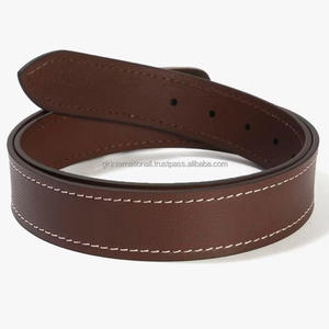 Men's Solid Full Grain Vegetable Tanned Casual Leather <b>Belt</b> <b>for</b> men and <b>women</b> solid antique brass metal buckle <b>dress</b> <b>belt</b> - Product Image 1