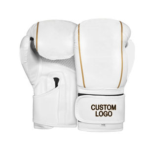 Gants de boxe de qualité supérieure pour l'entraînement, la compétition et la lutte, gants de boxe personnalisés avec logo, respirants - Product Image 1