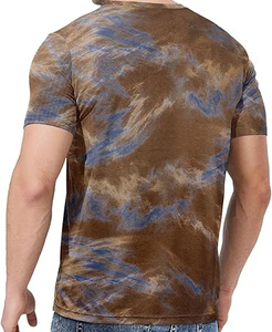 T-shirt personnalisé respirant sublimé, vierge uni en mélange de polyester pour impression par transfert thermique, vente en gros, fournisseur USA 2026 - Product Image 4