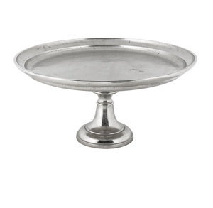 Soporte para Cupcakes de un Solo Nivel, Niquelado, Diseño de Lujo, Soporte para Pastel, Nuevo y Decorativo, en Oferta - Product Image 1