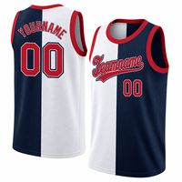 Camiseta de Baloncesto Personalizada Sublimada sin Mangas, Tallas Grandes para Adultos, Práctica de Equipo, 100% Poliéster, Secado Rápido, Ajuste Atlético, OEM ODM
