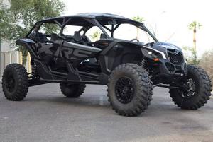 Buy with Us Original Maverick X3 MAX 4WD 4 Stroke Turbo RR EPA Eec Certified Triple Black <b>UTV</b> - Product Image 2