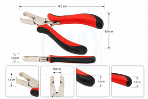 Pinces ophtalmologiques, forceps chirurgicaux, instruments médicaux de précision, certifiés CE, garantie de 3 ans - Product Image 5
