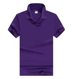 Men's <b>White</b> Short Sleeve <b>Polo</b> Shirt 100% Cotton Knitted Solid Color Casual Turn-down Collar - Product Image 6
