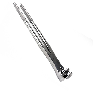 Pinzas de Extracción de Dientes Molares Equinos de Cuatro Raíces, Acero Inoxidable, Instrumentos Dentales Equinos de Primera Calidad, Marca Regal - Product Image 1