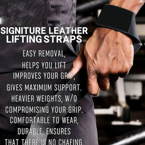 Durable Fabric And Secure Grip Support <b>Lifting</b> <b>Straps</b> With Heavy Duty Weave And Comfortable Hold <b>Lifting</b> <b>Straps</b> - Product Image 5